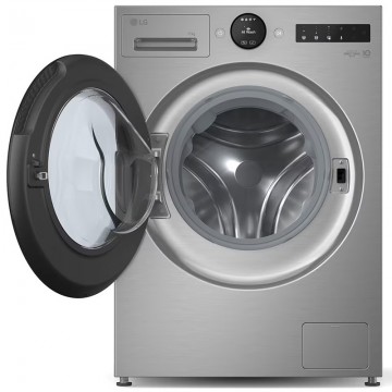 LG Πλυντήριο Ρούχων 11kg με Τεχνολογία Ατμού 1400 Στροφών Ασημί F4X7511TSB LG Πλυντήριο Ρούχων 11kg με Τεχνολογία Ατμού 1400 Στροφών Ασημί F4X7511TSB